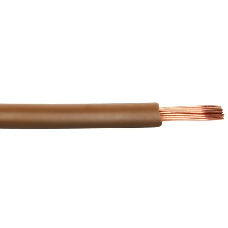 Älä Missaa SÄHKÖJOHTO 7M 2,50MM2 RUSKEA